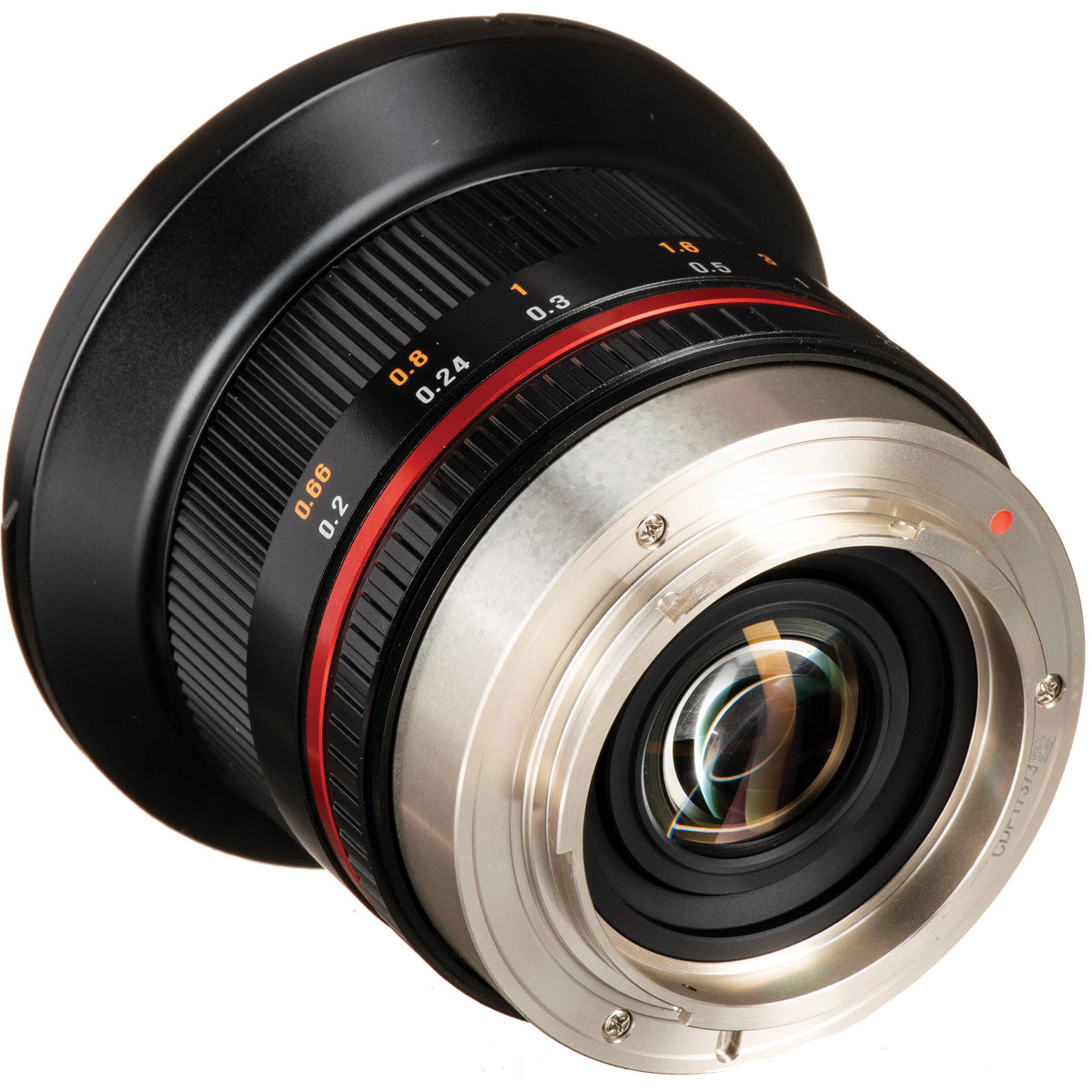 Lente Rokinon 12mm f/2.0 NCS (Negro) - detalle
