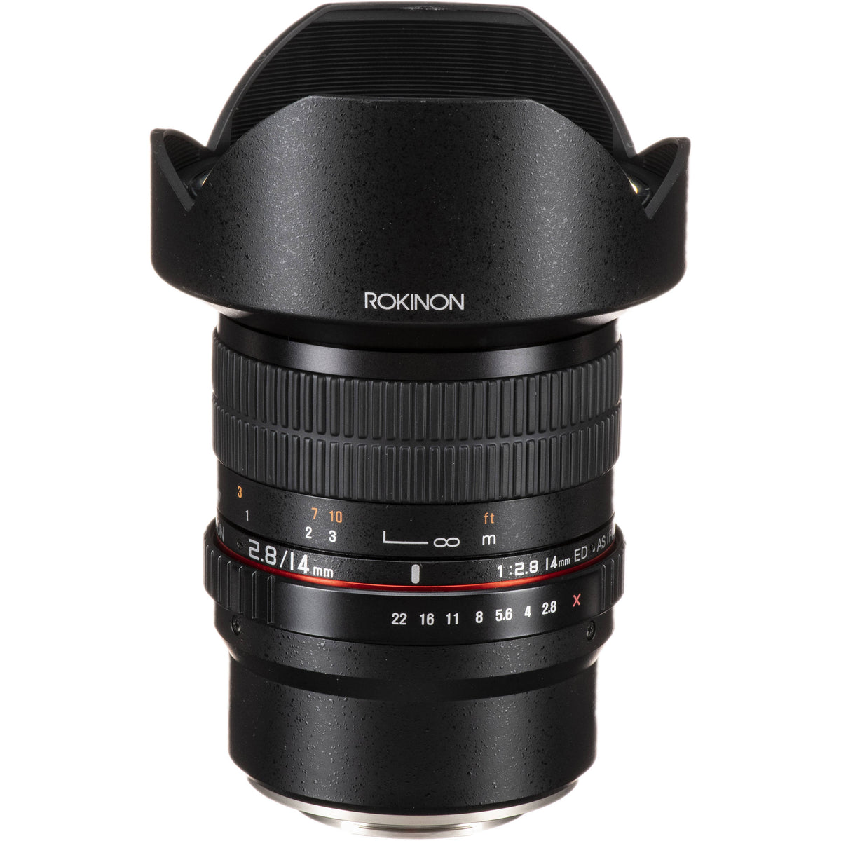 Lente Rokinon 14mm f/2.8 ED AS IF - vista principal