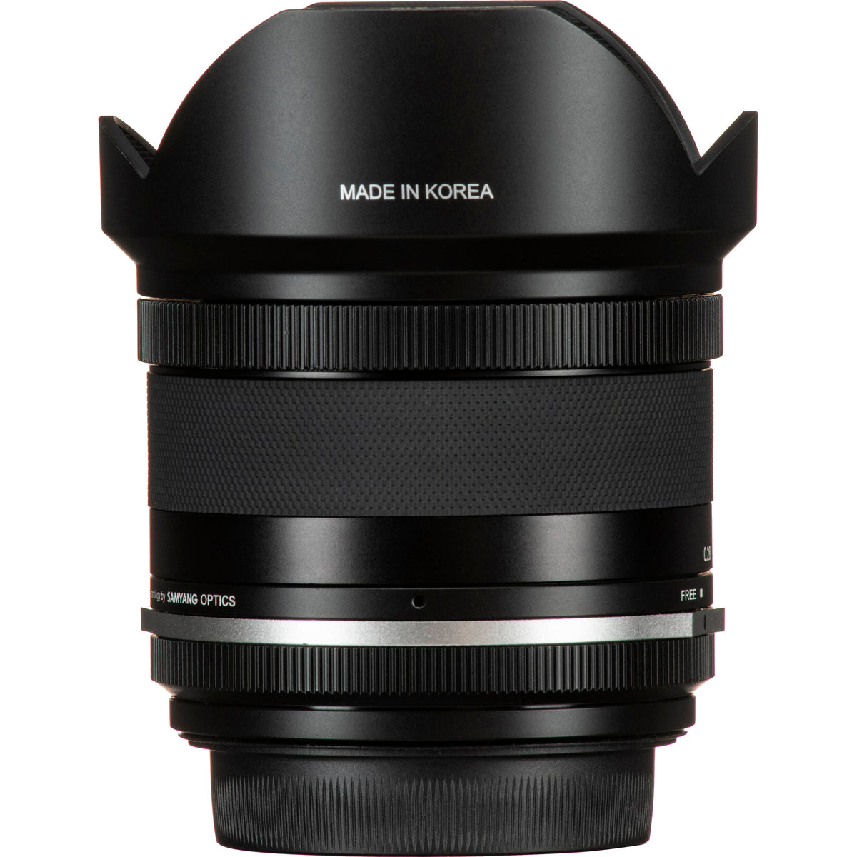Lente Rokinon 14mm f/2.8 Series II - en uso