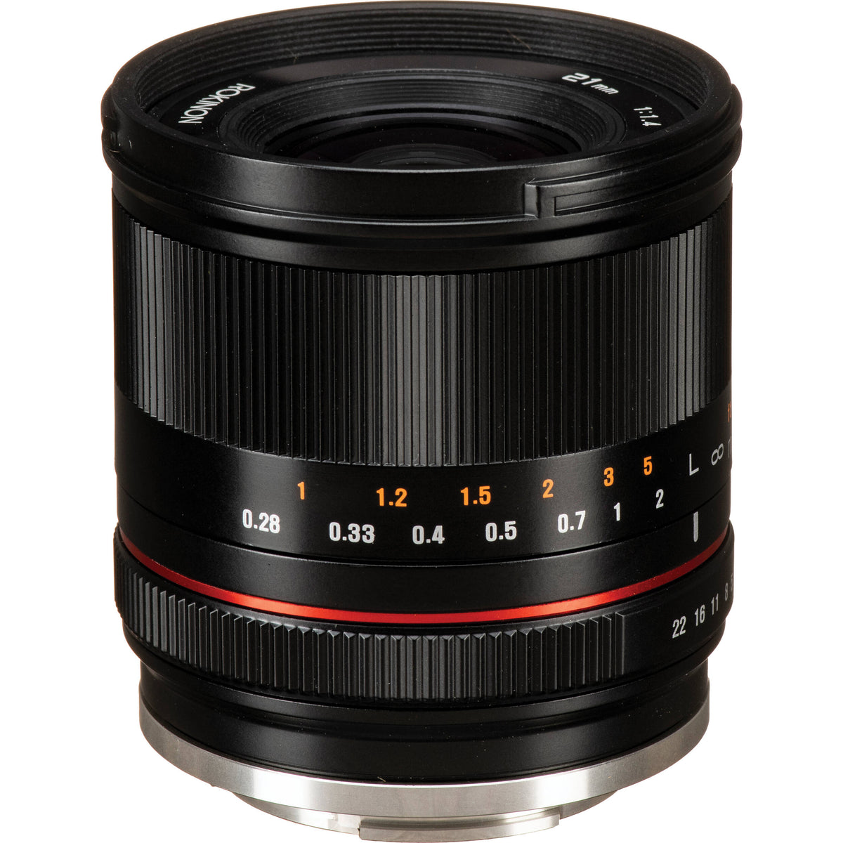 Lente Rokinon 21mm f/1.4 (Negro) - vista principal