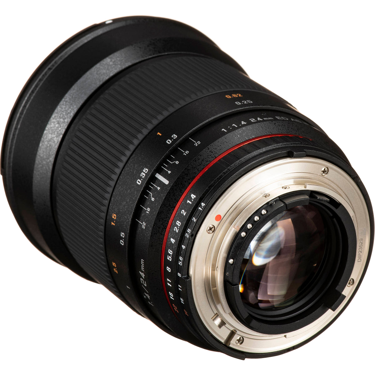 Lente Rokinon 24mm f/1.4 ED AS UMC Gran Angular - detalle