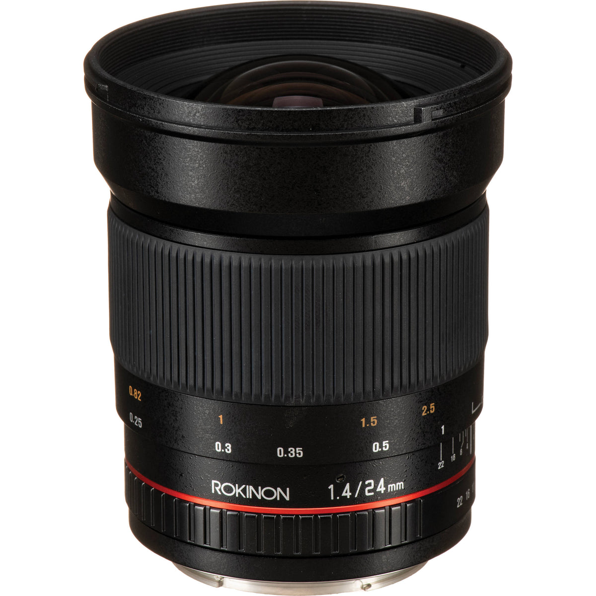 Lente Rokinon 24mm f/1.4 ED AS UMC Wide-Angle para Canon - vista principal