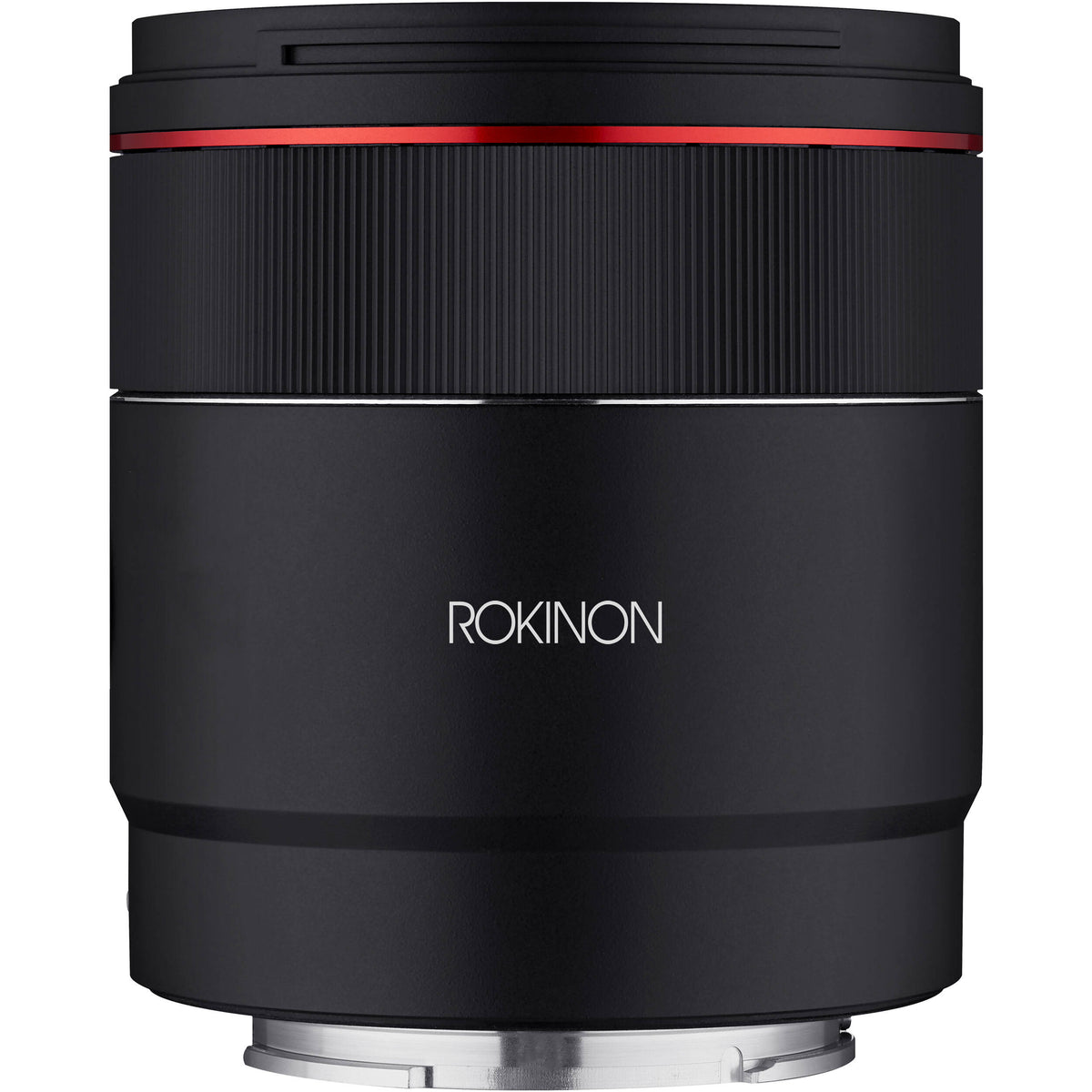 Lente Rokinon 24mm f/1.8 AF Compact - vista frontal