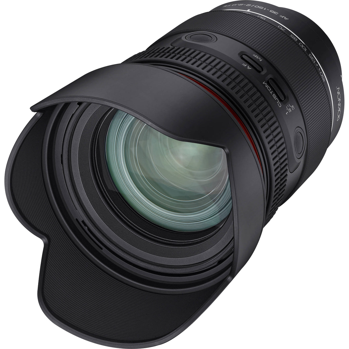 Lente Rokinon 35-150mm f/2-2.8 AF - contenido de la caja