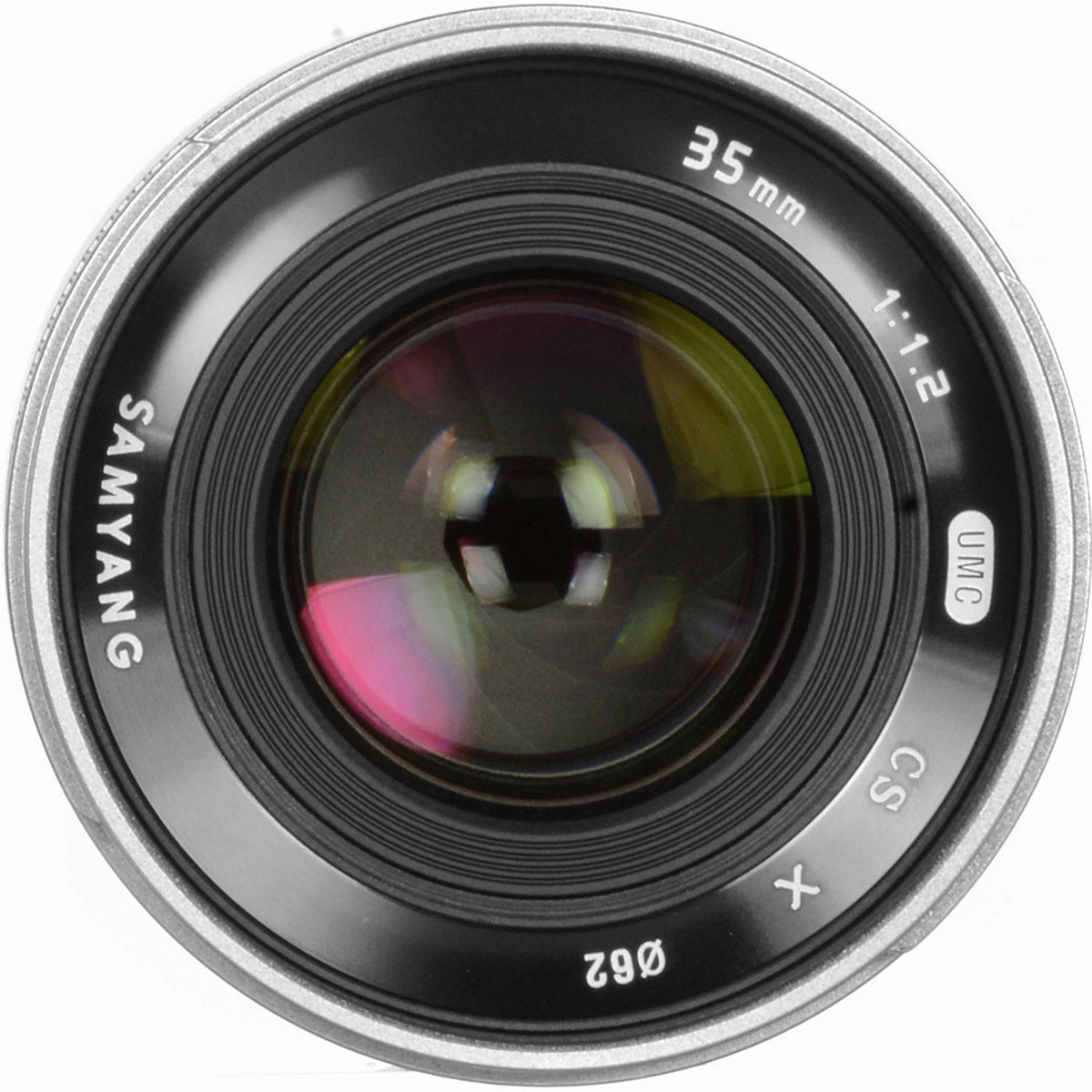 Lente Rokinon 35mm f/1.2 ED AS UMC CS - contenido de la caja