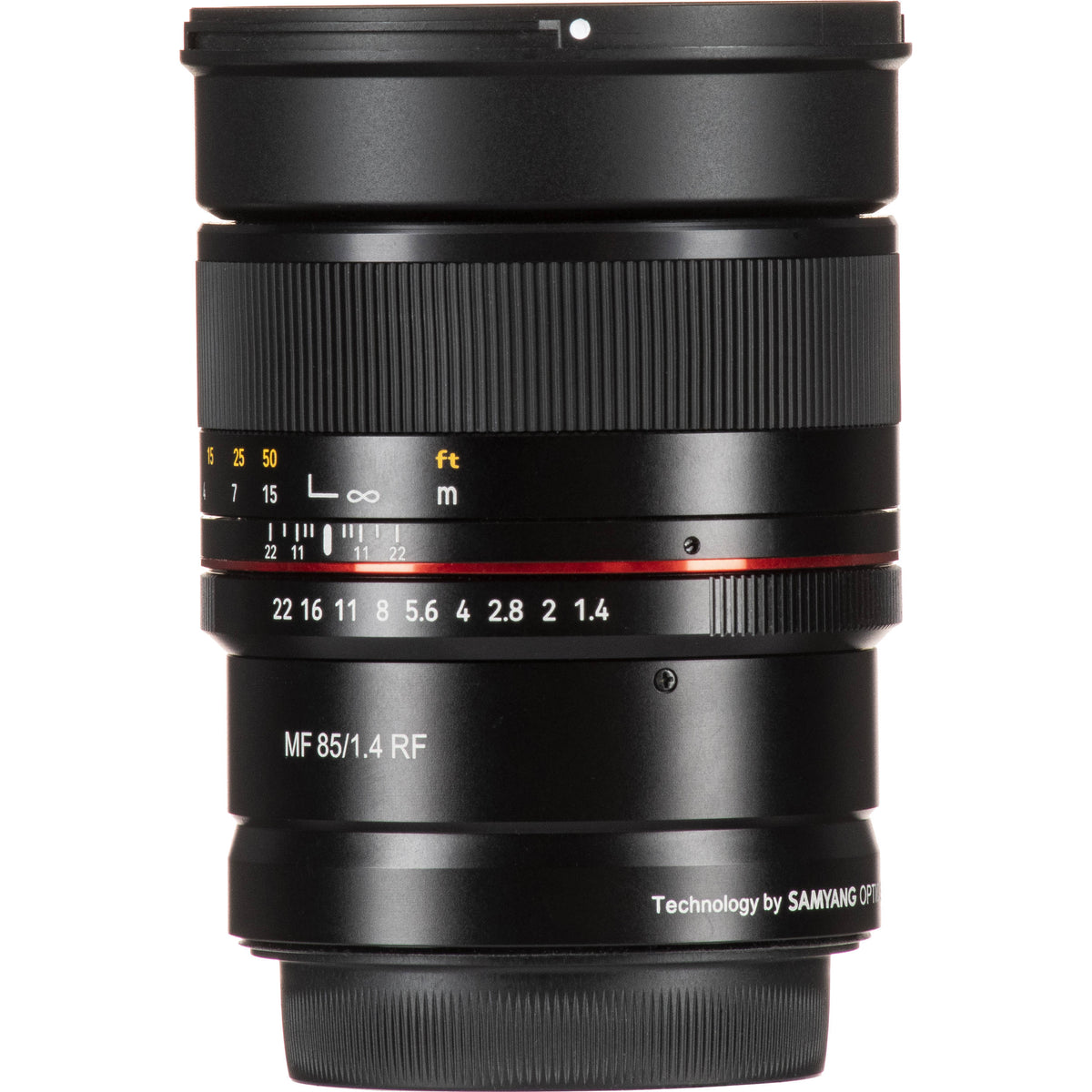 Lente Rokinon 85mm f/1.4 - en uso