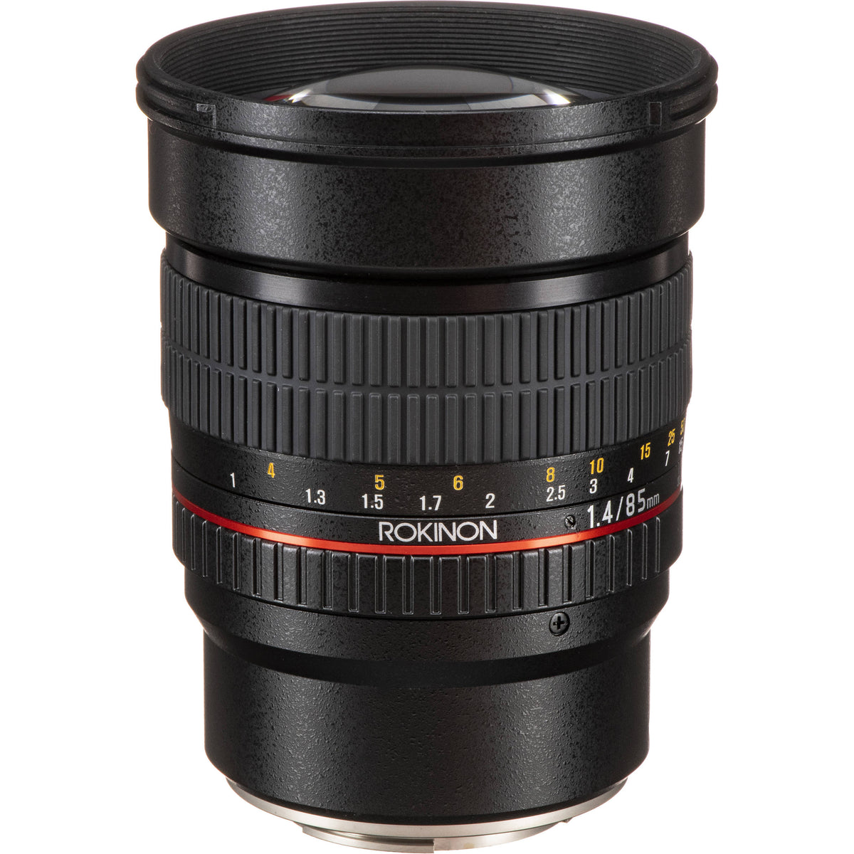 Lente Rokinon 85mm f/1.4 AS IF - vista principal