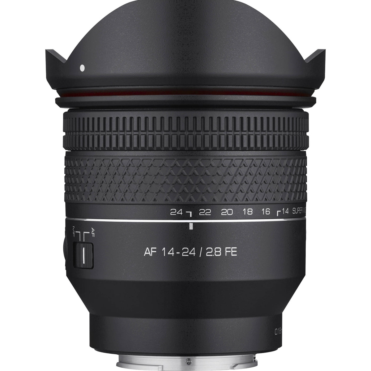 Lente Rokinon AF 14-24mm f/2.8 - vista trasera