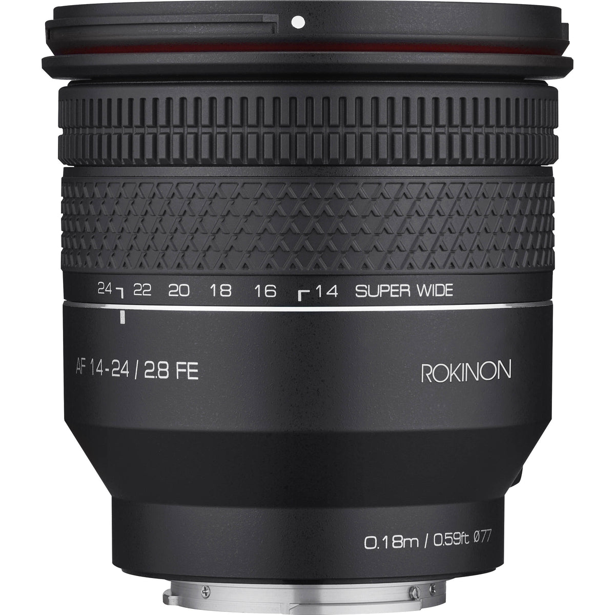 Lente Rokinon AF 14-24mm f/2.8 - en uso