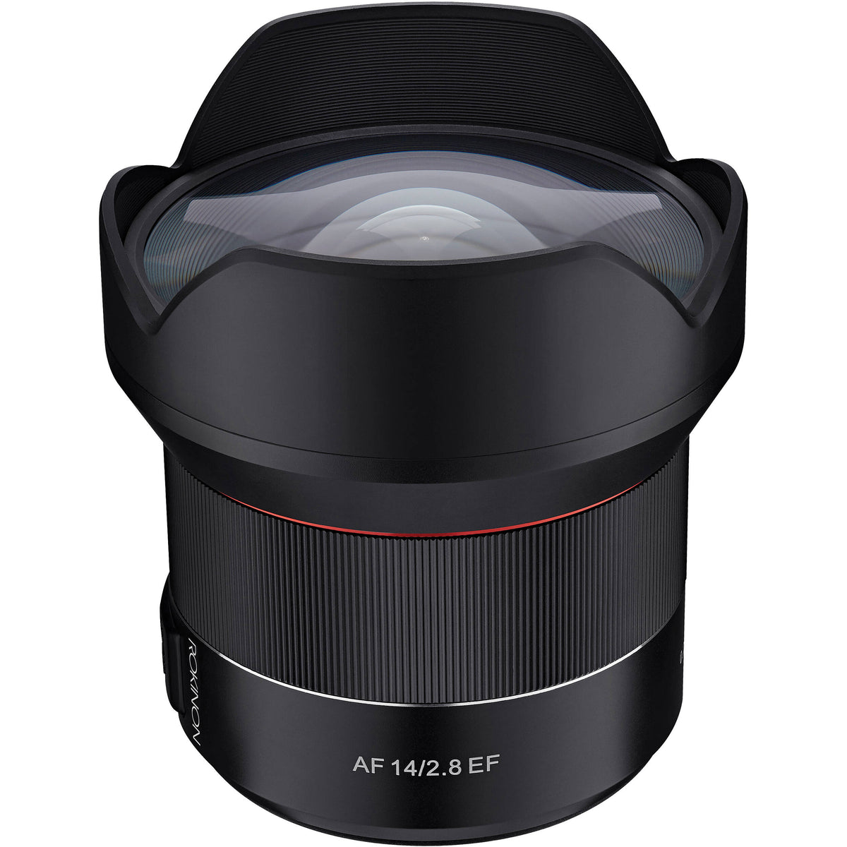 Lente Rokinon AF 14mm f/2.8 - vista trasera