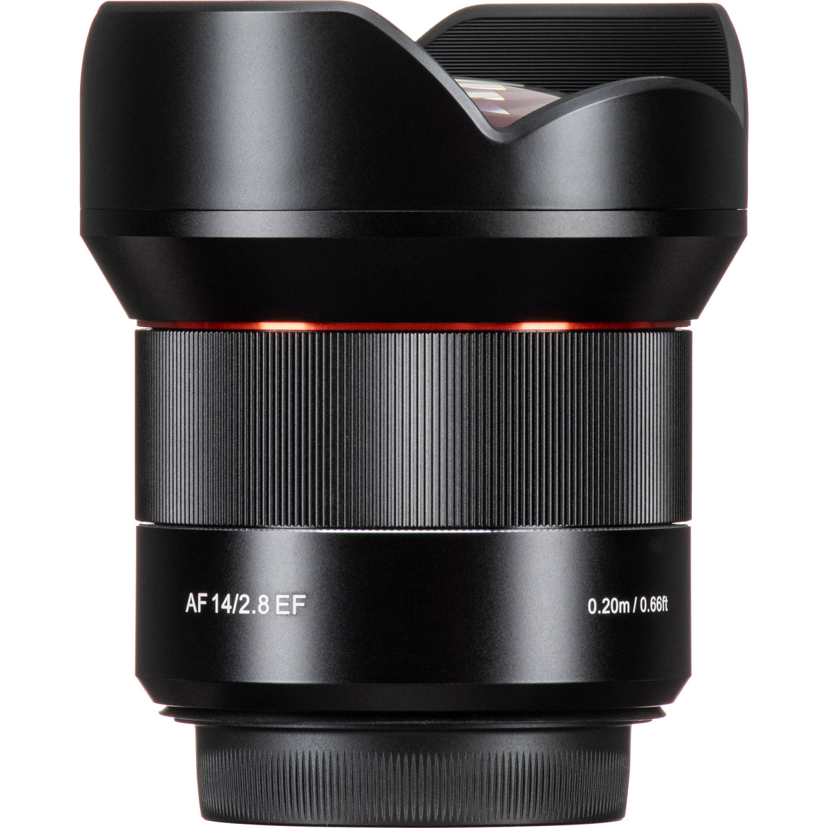 Lente Rokinon AF 14mm f/2.8 - en uso