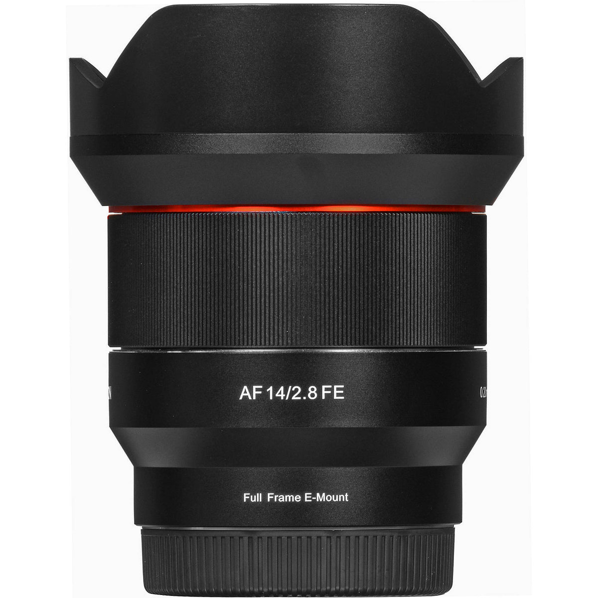 Lente Rokinon AF 14mm f/2.8 FE - en uso