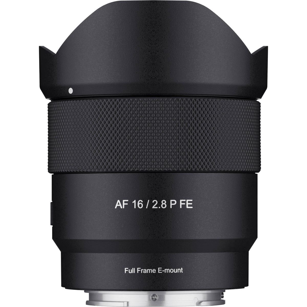 Lente Rokinon AF 16mm f/2.8 P FE - vista principal
