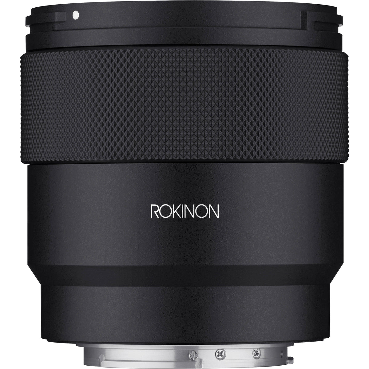 Lente Rokinon AF 16mm f/2.8 P FE - vista lateral