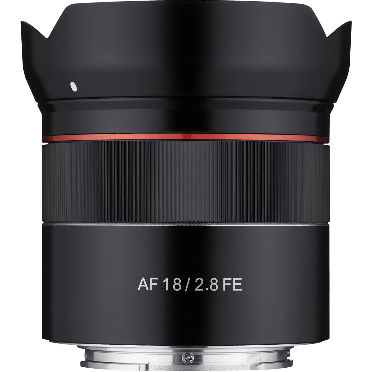 Lente Rokinon AF 18mm f/2.8 FE - vista principal
