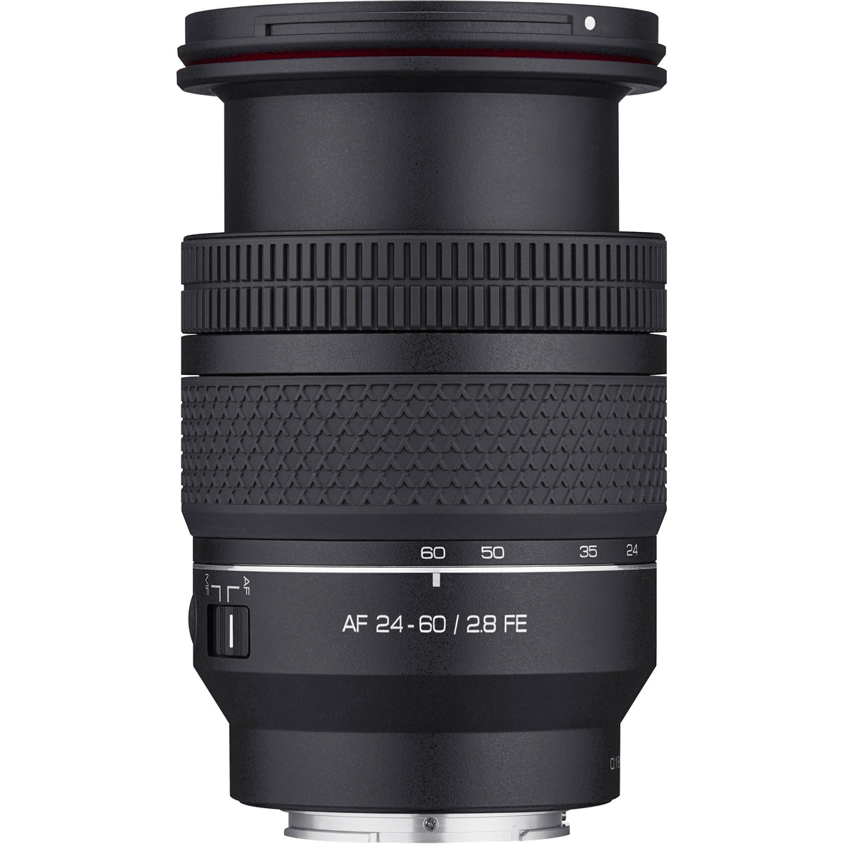 Lente Rokinon AF 24-60mm f/2.8 - contenido de la caja