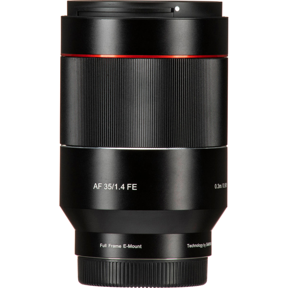 Lente Rokinon AF 35mm f/1.4 FE - en uso