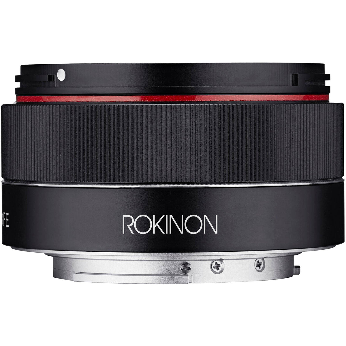 Lente Rokinon AF 35mm f/2.8 FE - vista principal