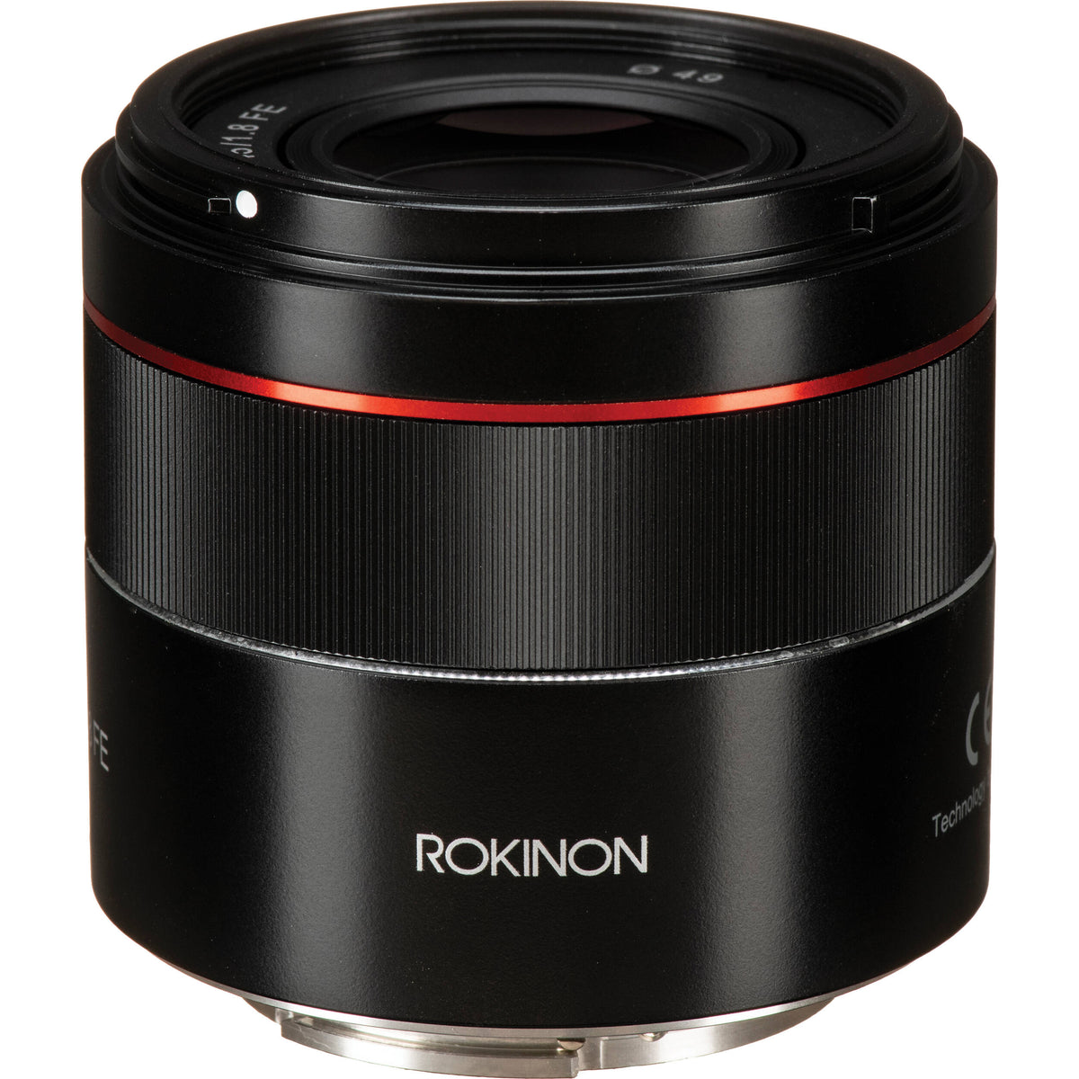 Lente Rokinon AF 45mm f/1.8 FE - vista principal