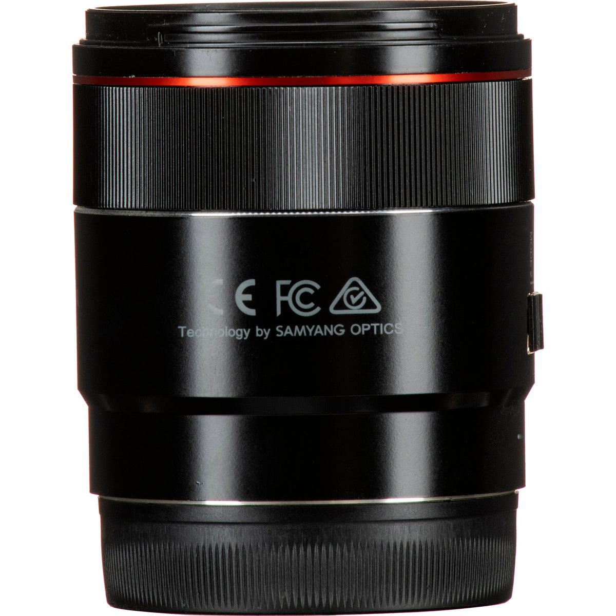 Lente Rokinon AF 75mm f/1.8 FE - contenido de la caja