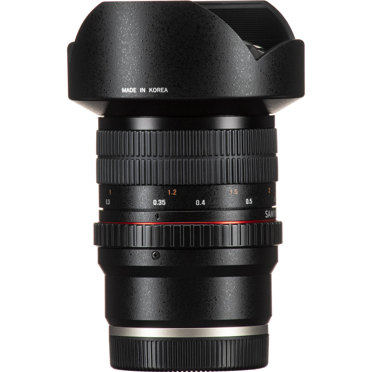 Lente Samyang 14mm f/2.8 ED AS IF UMC - en uso
