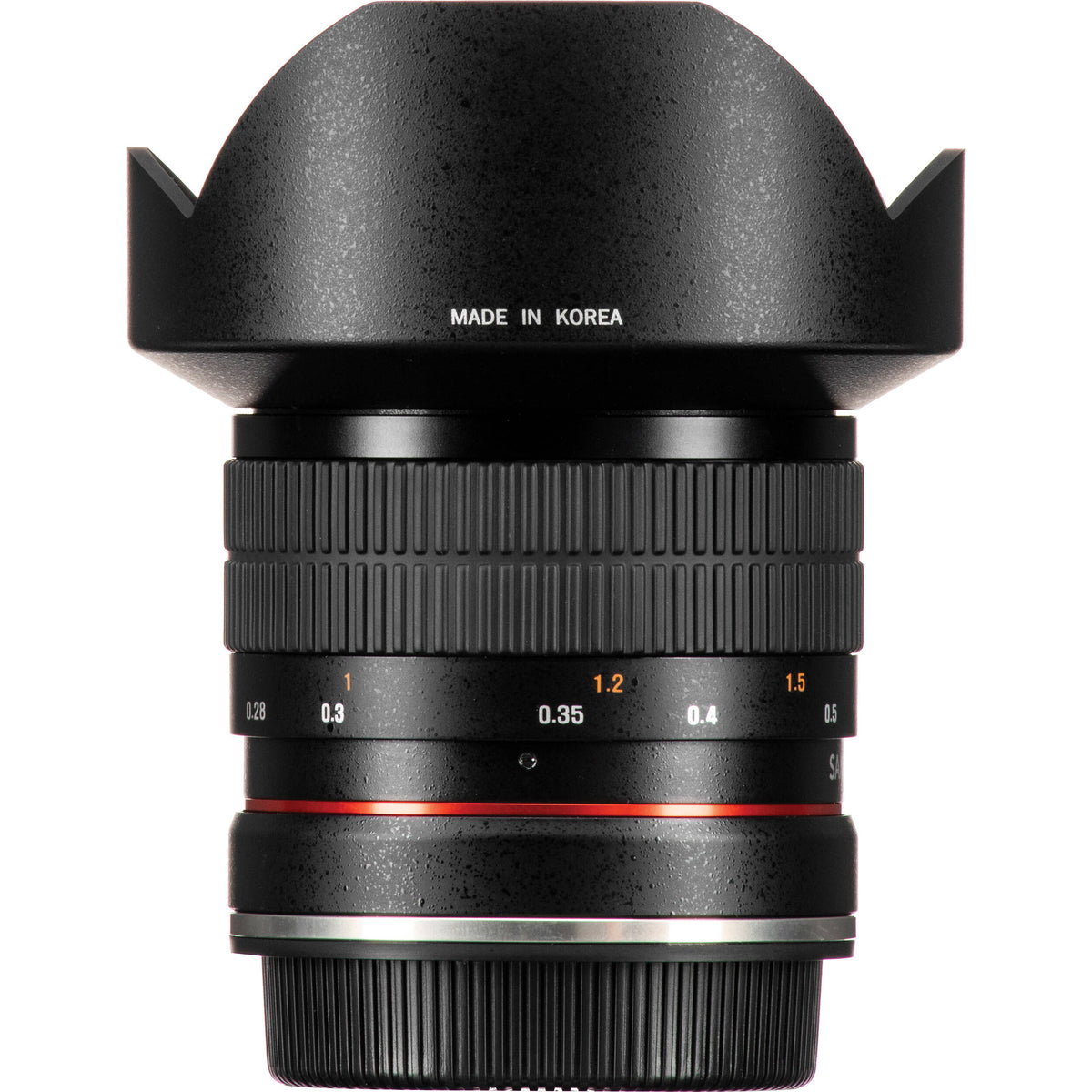 Lente Samyang 14mm f/2.8 ED AS IF UMC - en uso