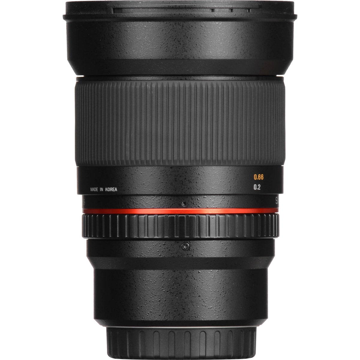 Lente Samyang 16mm f/2.0 ED AS UMC CS - en uso