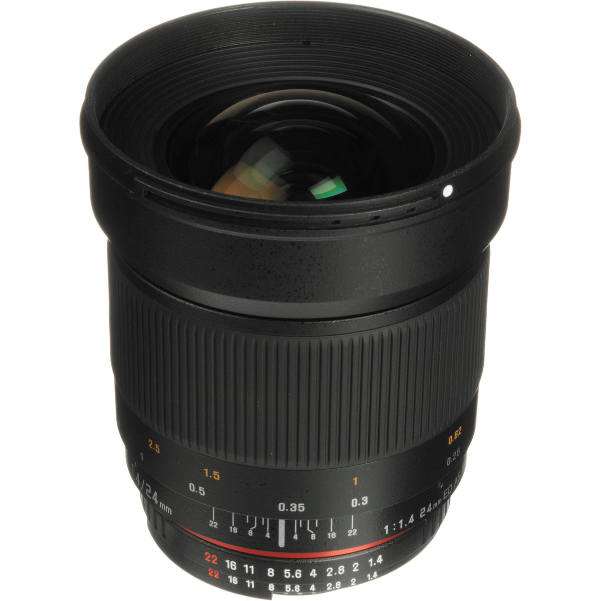 Lente Samyang 24mm f/1.4 ED AS UMC Wide-Angle para Nikon - vista principal