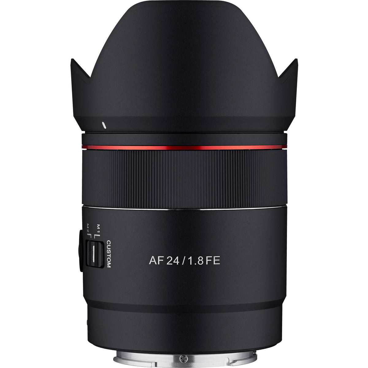 Lente Samyang 24mm f/1.8 AF Compact - vista principal