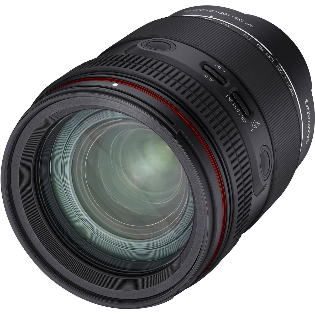 Lente Samyang 35-150mm f/2-2.8 AF - contenido de la caja