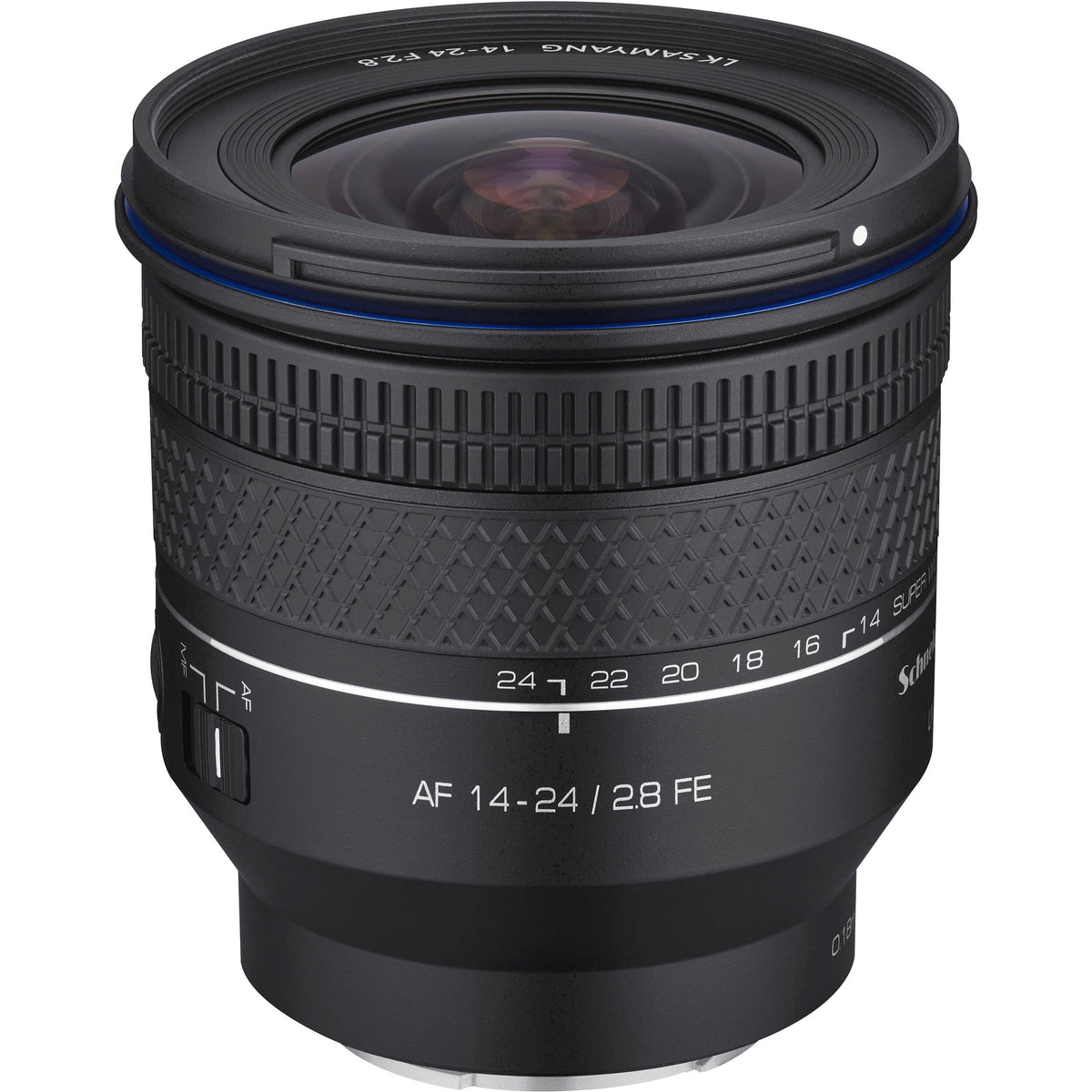 Lente Samyang AF 14-24mm f/2.8 - vista principal