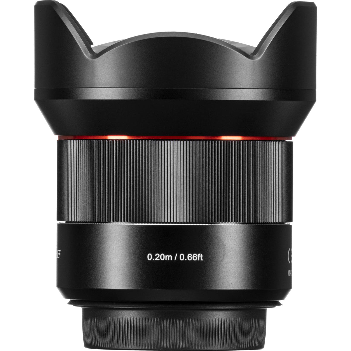 Lente Samyang AF 14mm f/2.8 - detalle