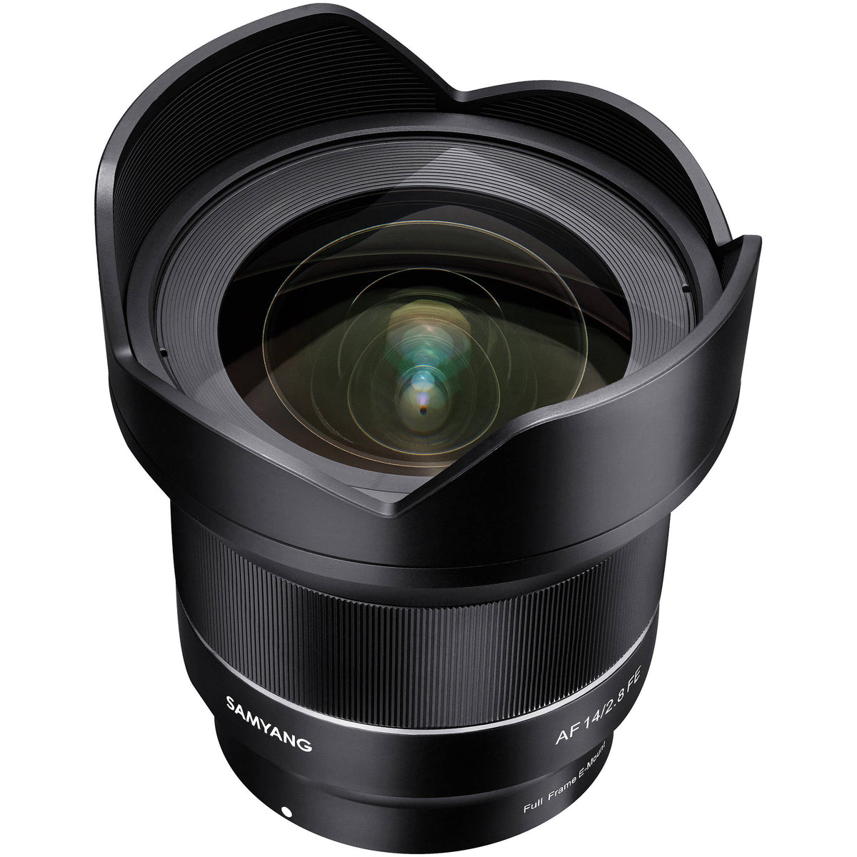 Lente Samyang AF 14mm f/2.8 FE - vista principal