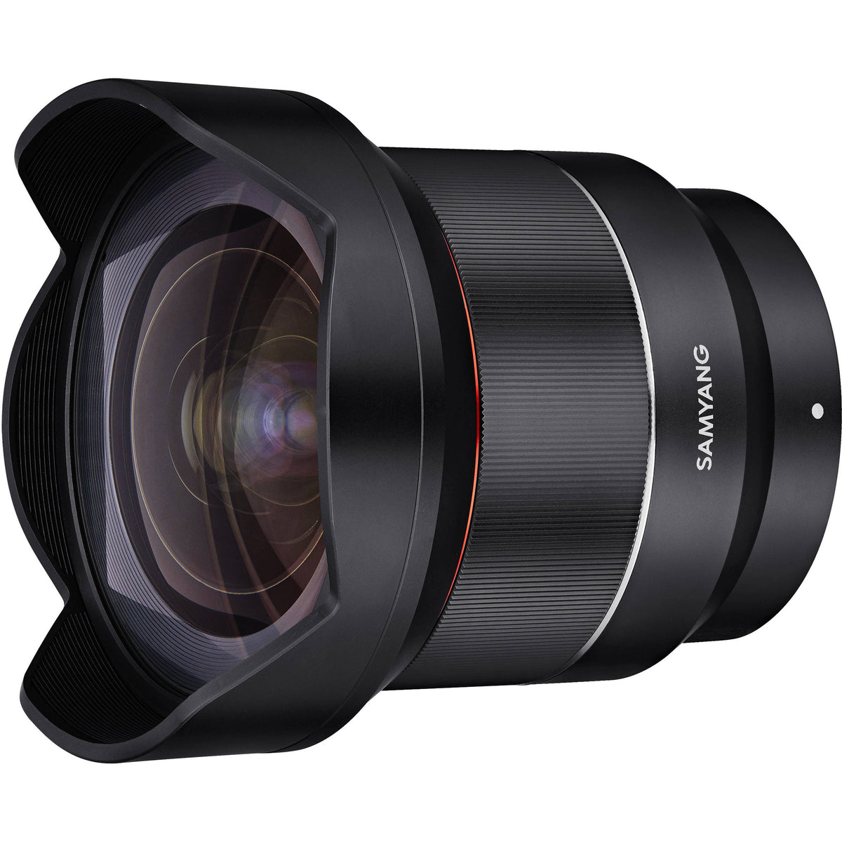 Lente Samyang AF 14mm f/2.8 FE - detalle