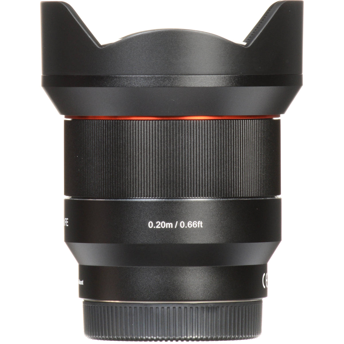 Lente Samyang AF 14mm f/2.8 FE - en uso