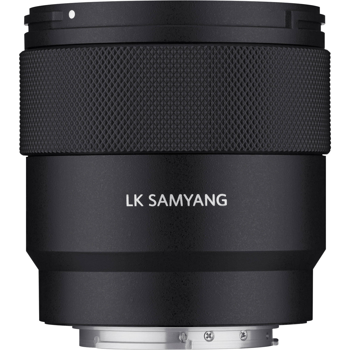 Lente Samyang AF 16mm f/2.8 P FE - vista lateral