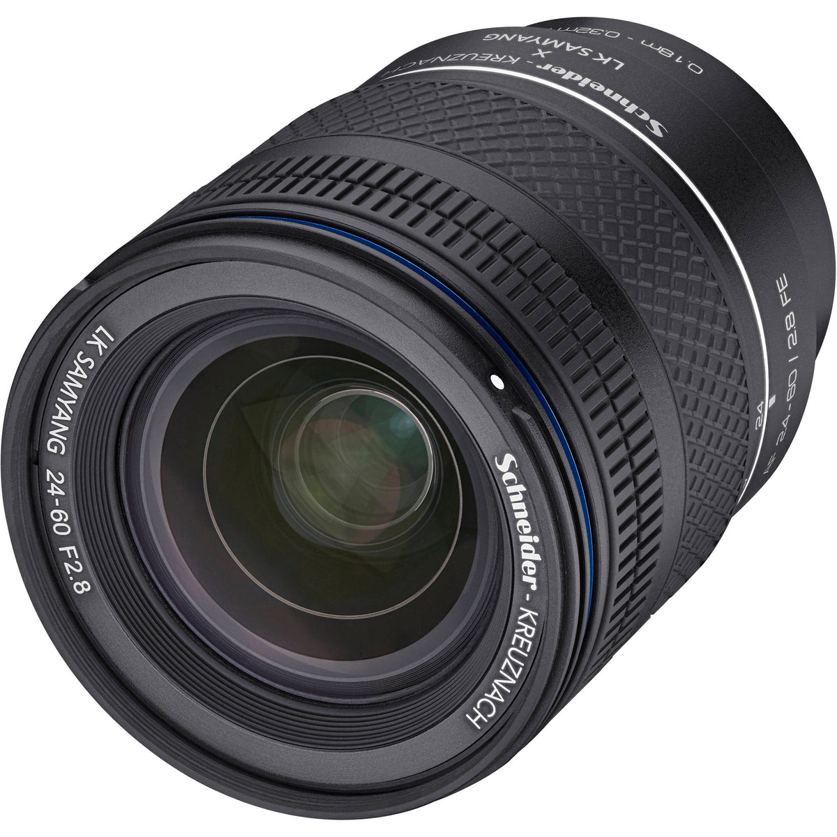 Lente Samyang AF 24-60mm f/2.8 - vista frontal