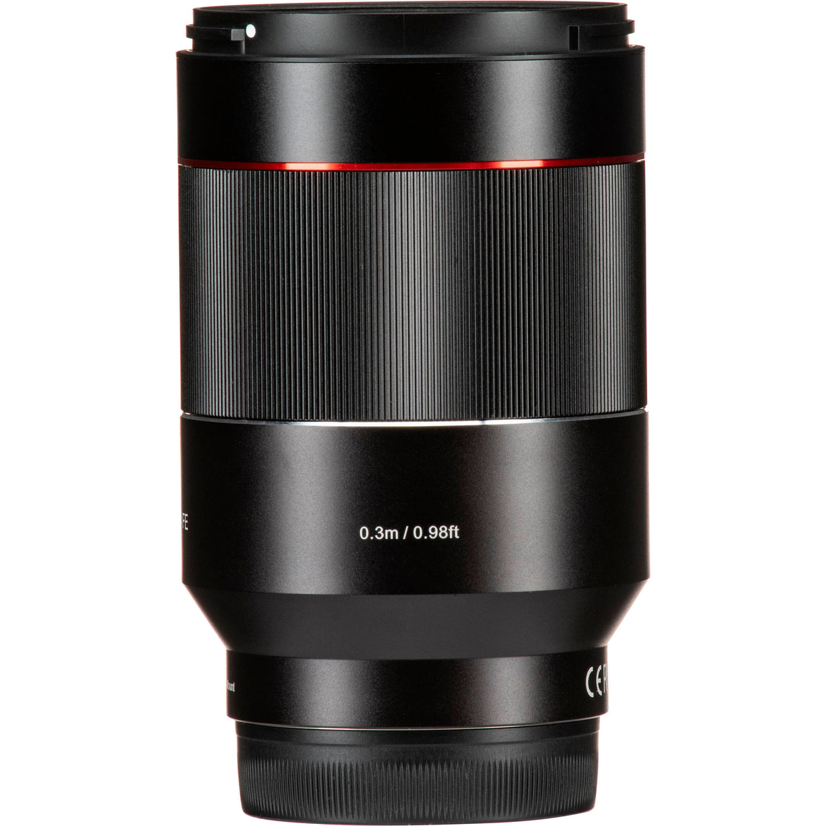 Lente Samyang AF 35mm f/1.4 FE - contenido de la caja