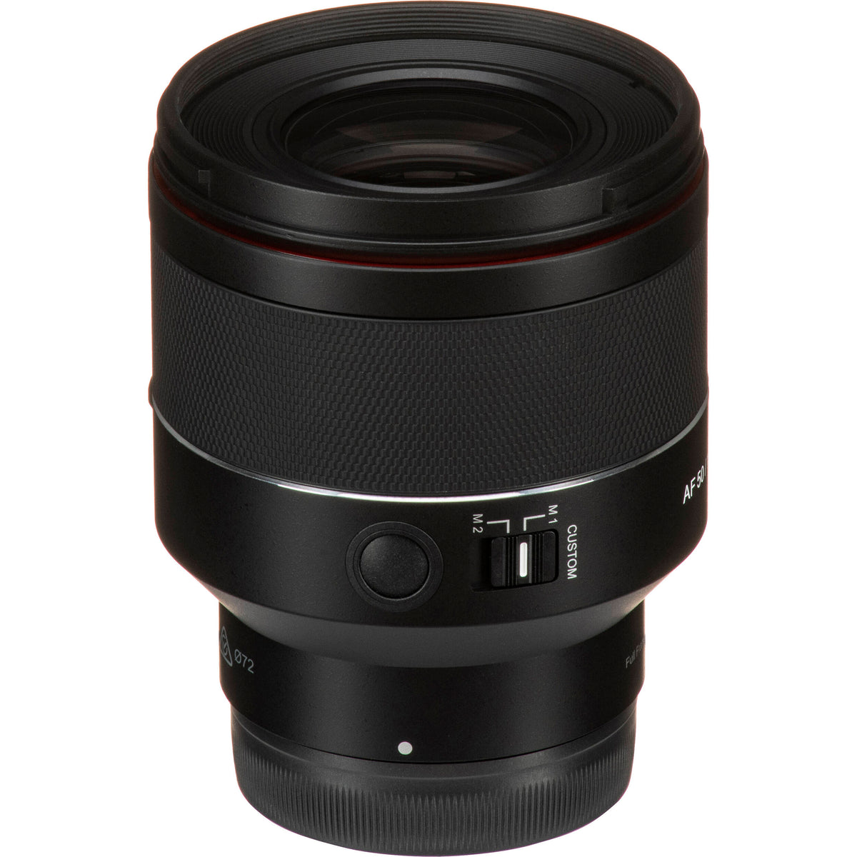 Lente Samyang AF 50mm f/1.4 FE II - en uso