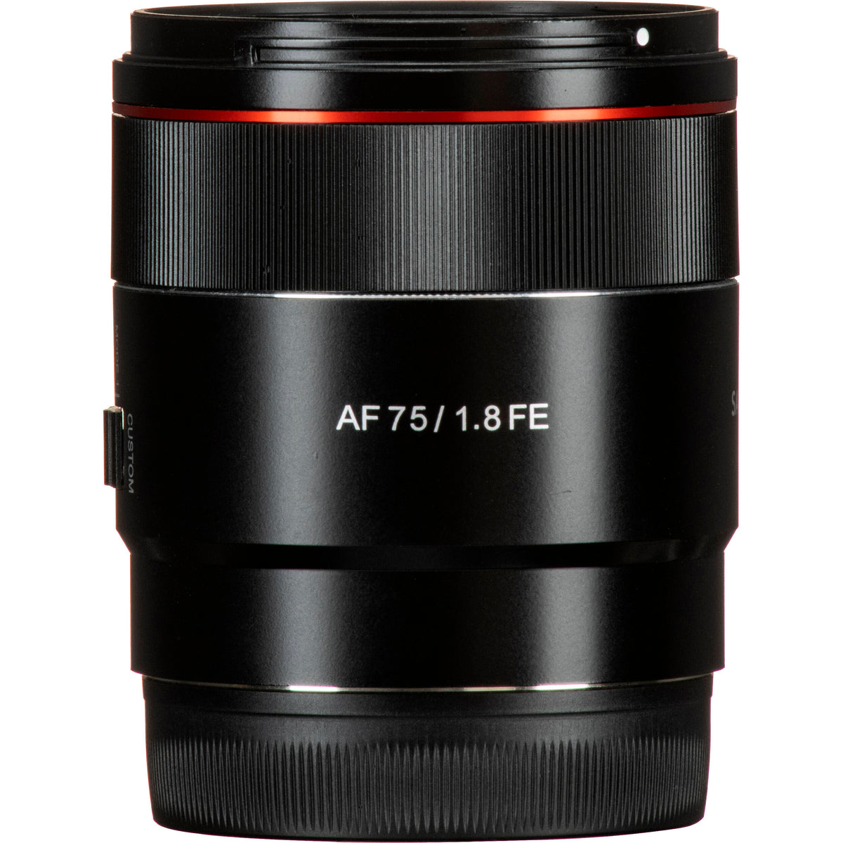 Lente Samyang AF 75mm f/1.8 FE - en uso
