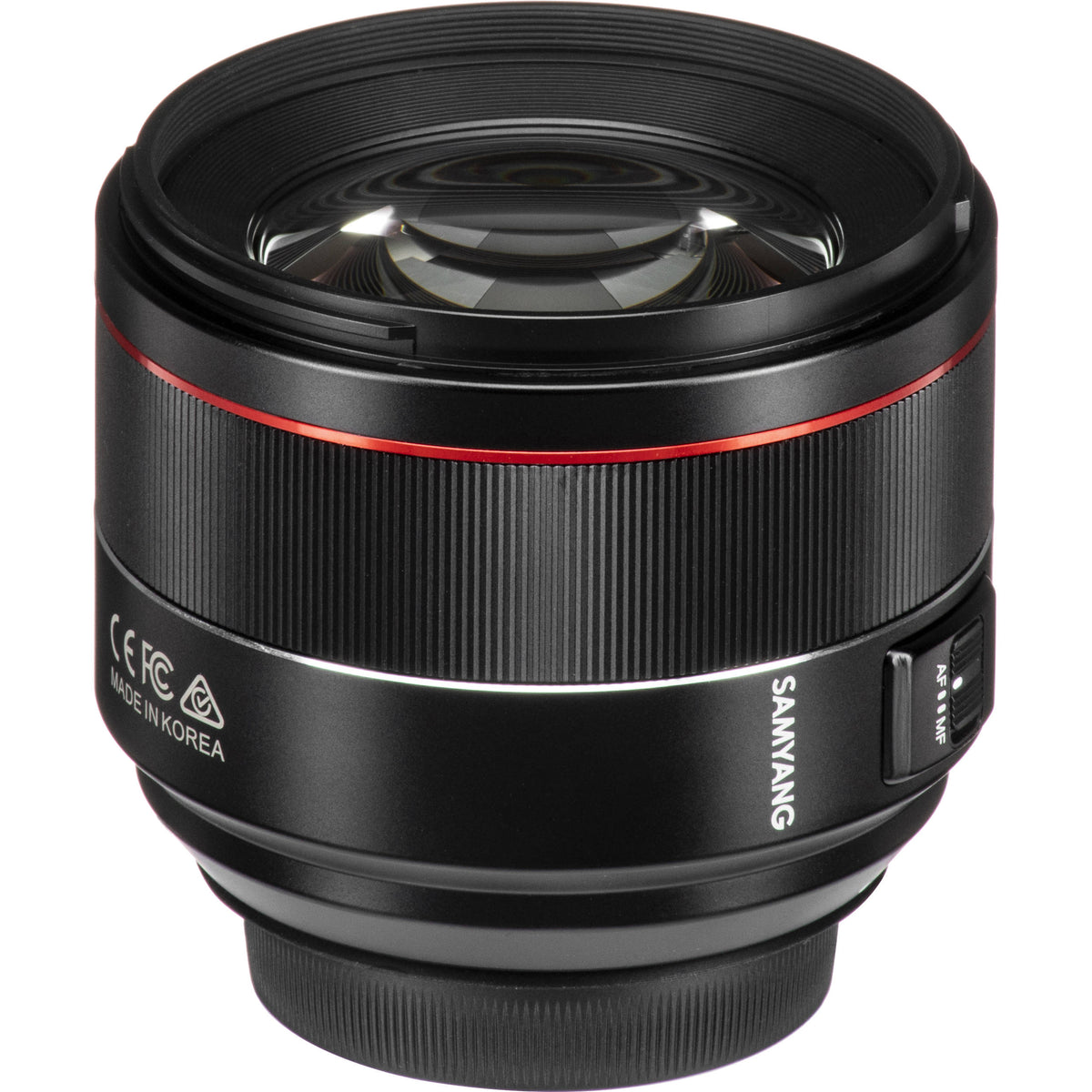 Lente Samyang AF 85mm f/1.4 EF - detalle
