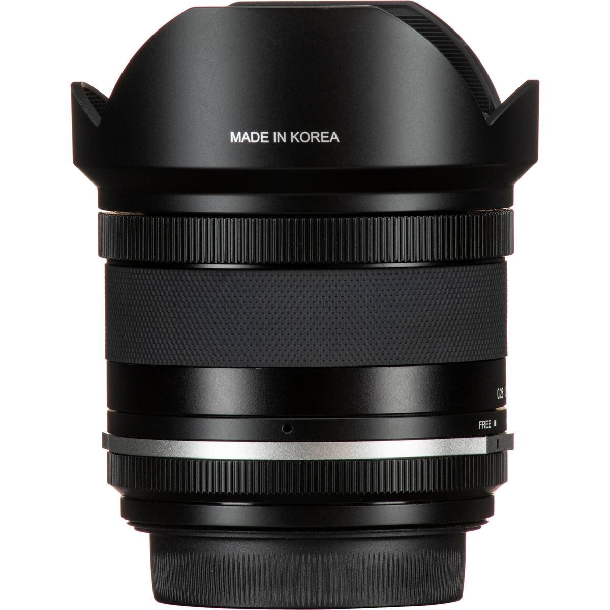 Lente Samyang MF 14mm f/2.8 WS Mk2 - en uso