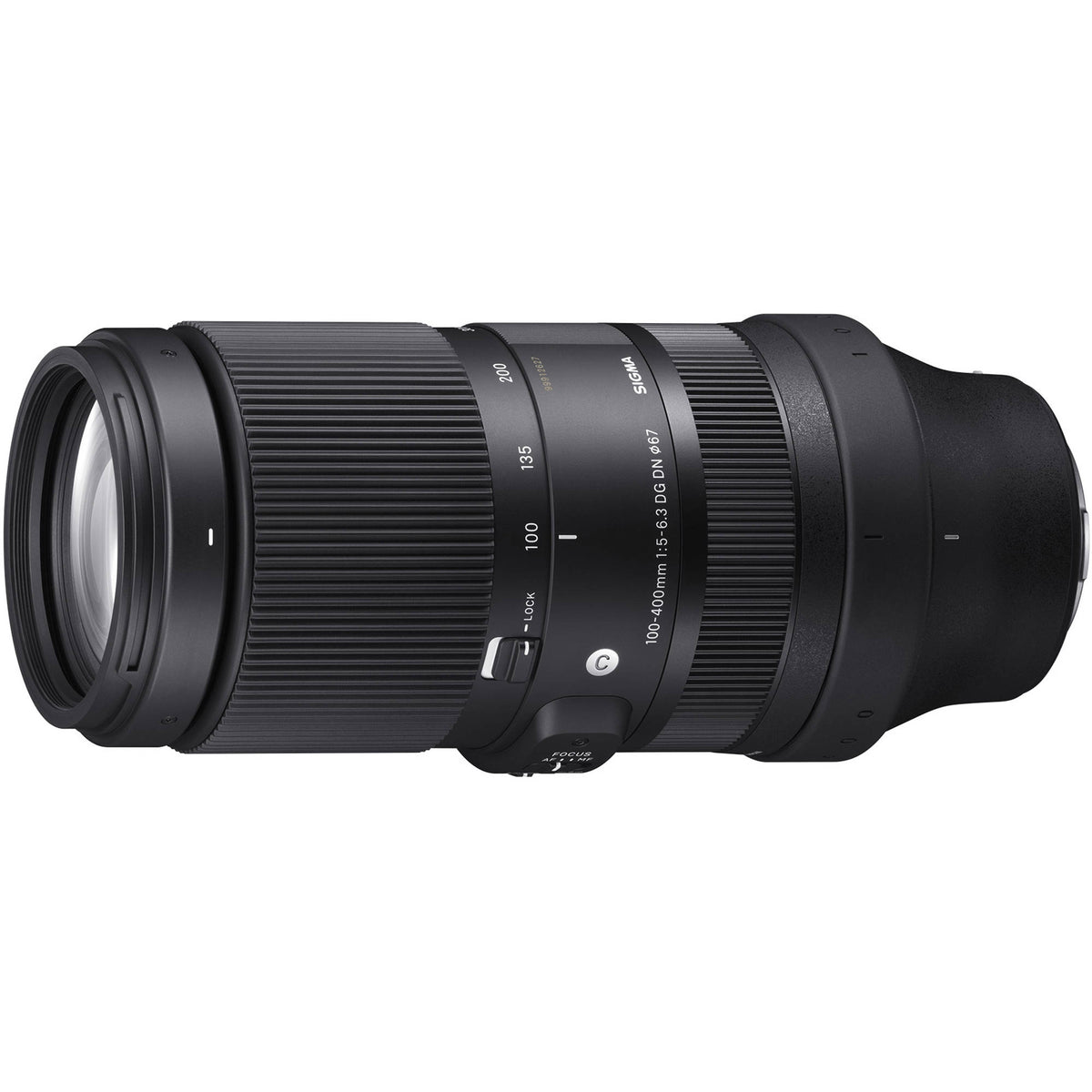 Lente Sigma 100-400mm f/5-6.3 DG DN OS Contemporary - vista frontal