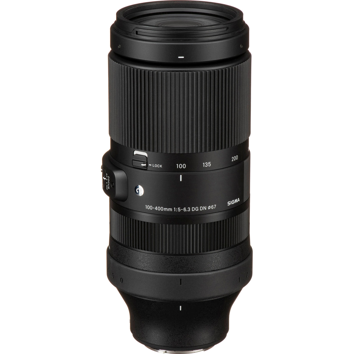 Lente Sigma 100-400mm f/5-6.3 DG DN OS Contemporary - vista frontal