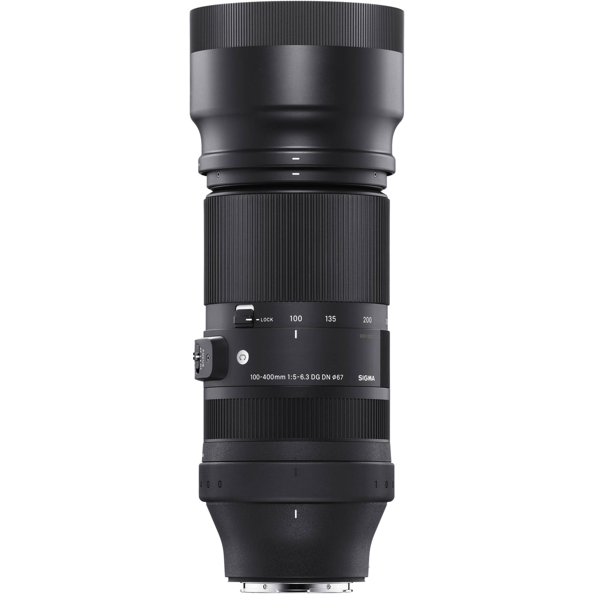 Lente Sigma 100-400mm f/5-6.3 DG DN OS Contemporary - vista trasera