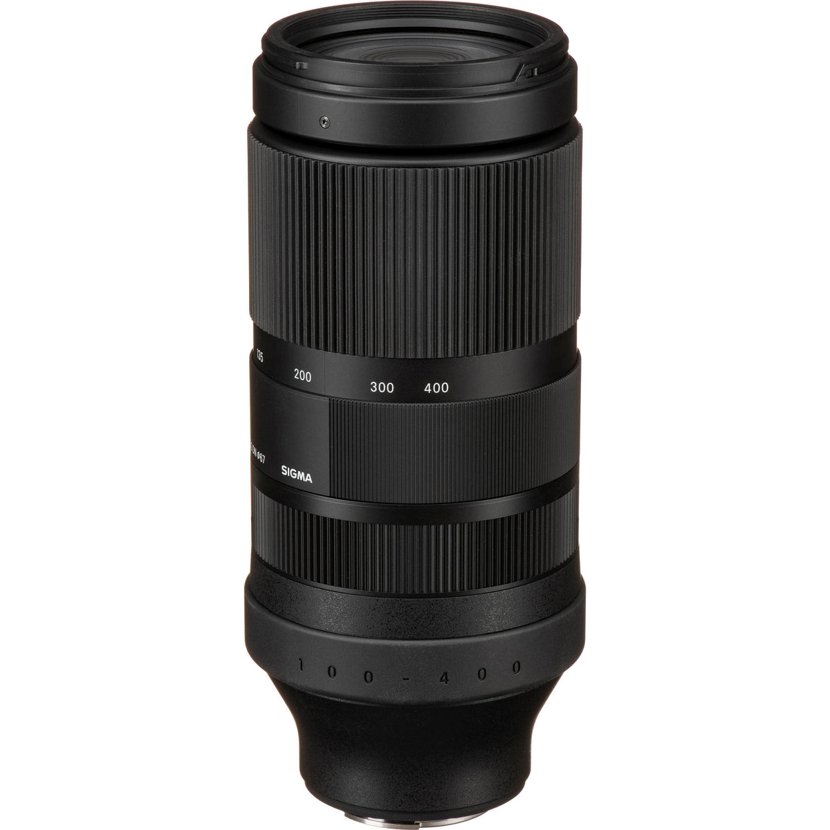 Lente Sigma 100-400mm f/5-6.3 DG DN OS Contemporary - vista trasera