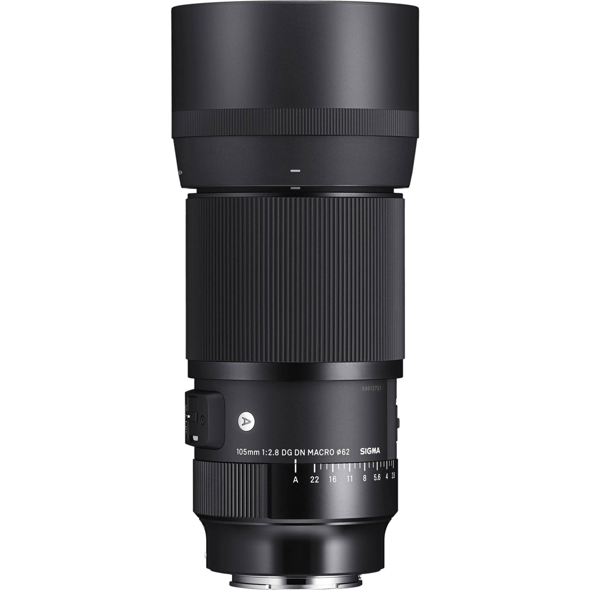 Lente Sigma 105mm f/2.8 DG DN Macro Art - vista principal