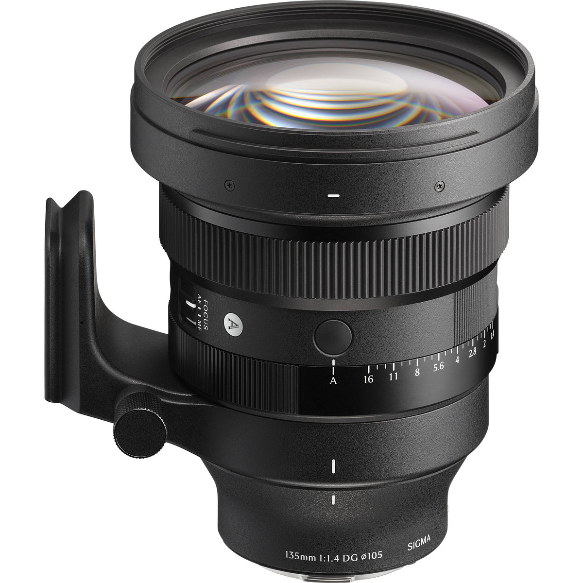 Lente Sigma 135mm f/1.4 DG Art - vista principal