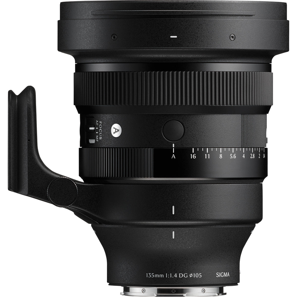 Lente Sigma 135mm f/1.4 DG Art - detalle