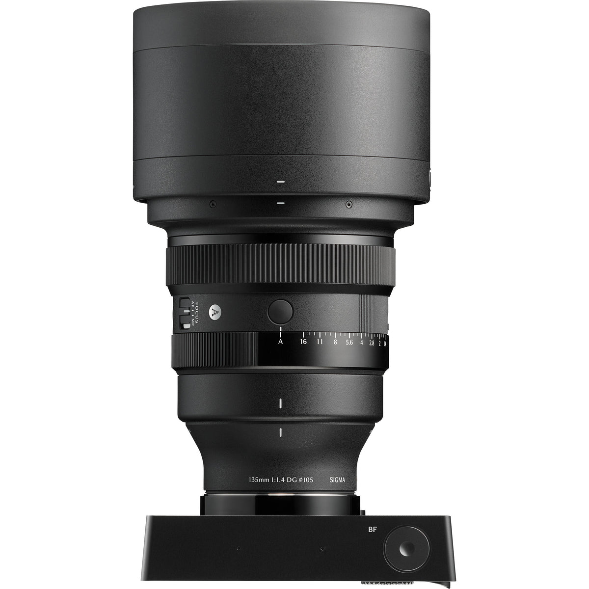 Lente Sigma 135mm f/1.4 DG Art - en uso
